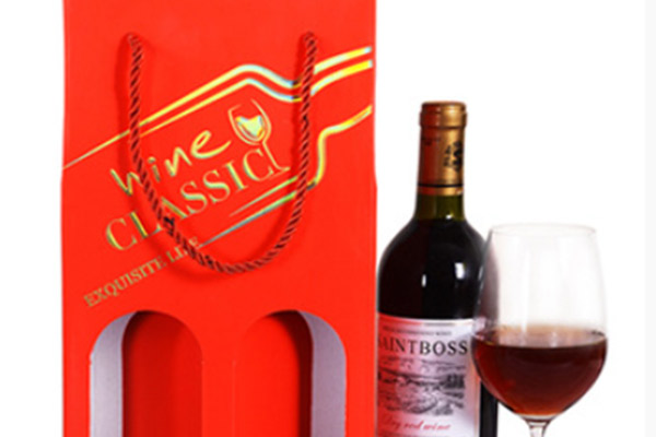 Caja de vino