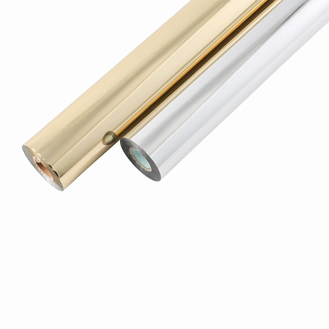 Lámina para gofrar en caliente brillante del oro de la base 220 del ANIMAL DOMÉSTICO vendedor caliente para el papel y el papel laminado