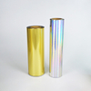 Lámina para gofrar en frío de impresión offset de oro brillante 